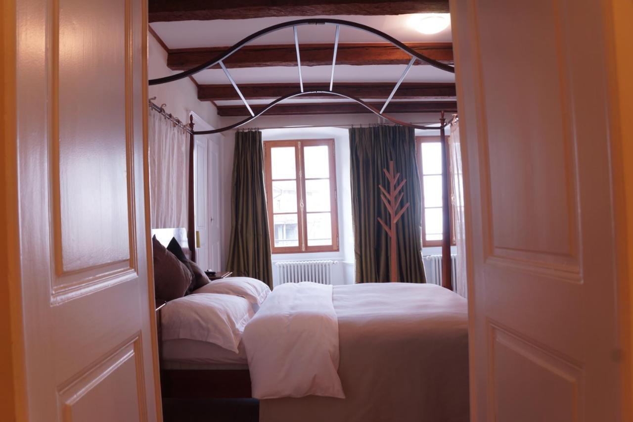 Maison Junod Romainmotier Esterno foto