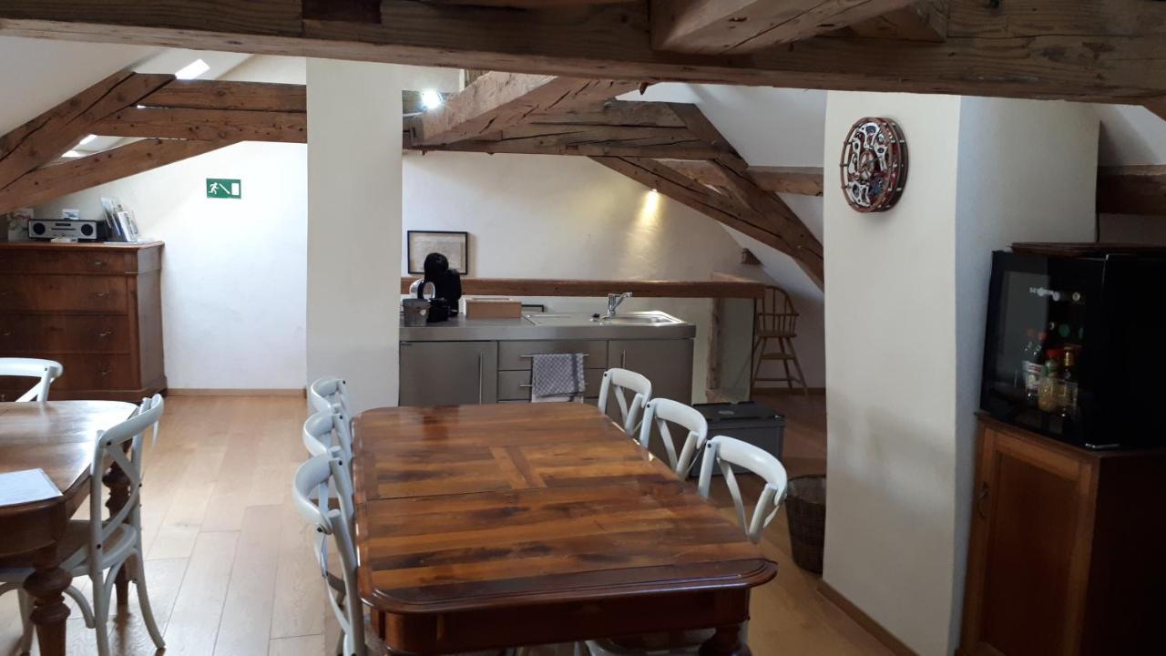Maison Junod Romainmotier Esterno foto