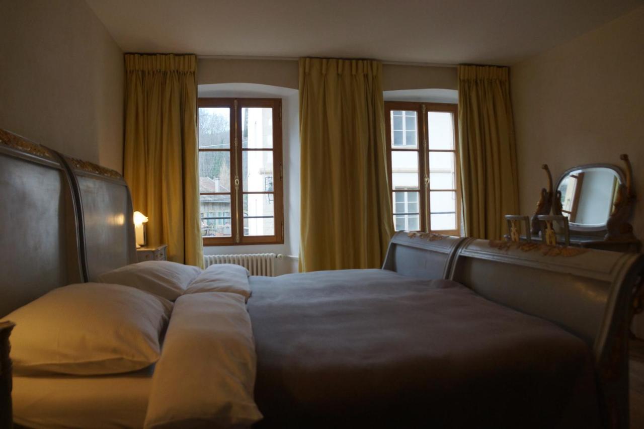Maison Junod Romainmotier Esterno foto
