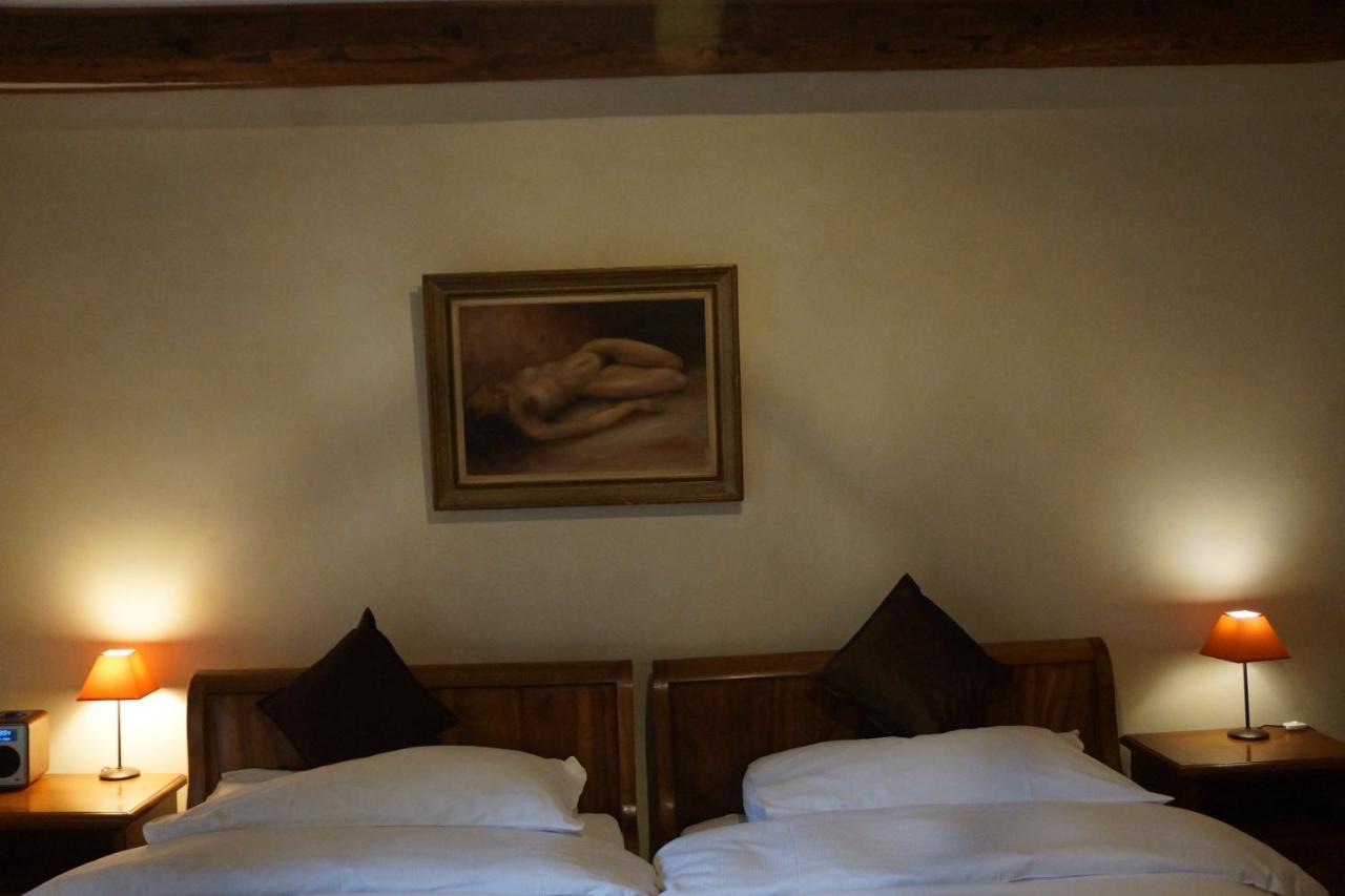 Maison Junod Romainmotier Esterno foto