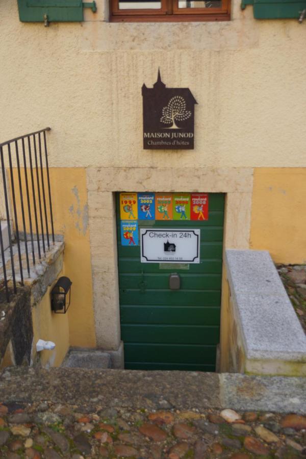 Maison Junod Romainmotier Esterno foto