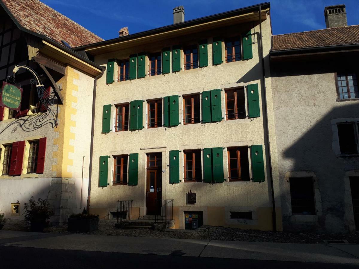 Maison Junod Romainmotier Esterno foto