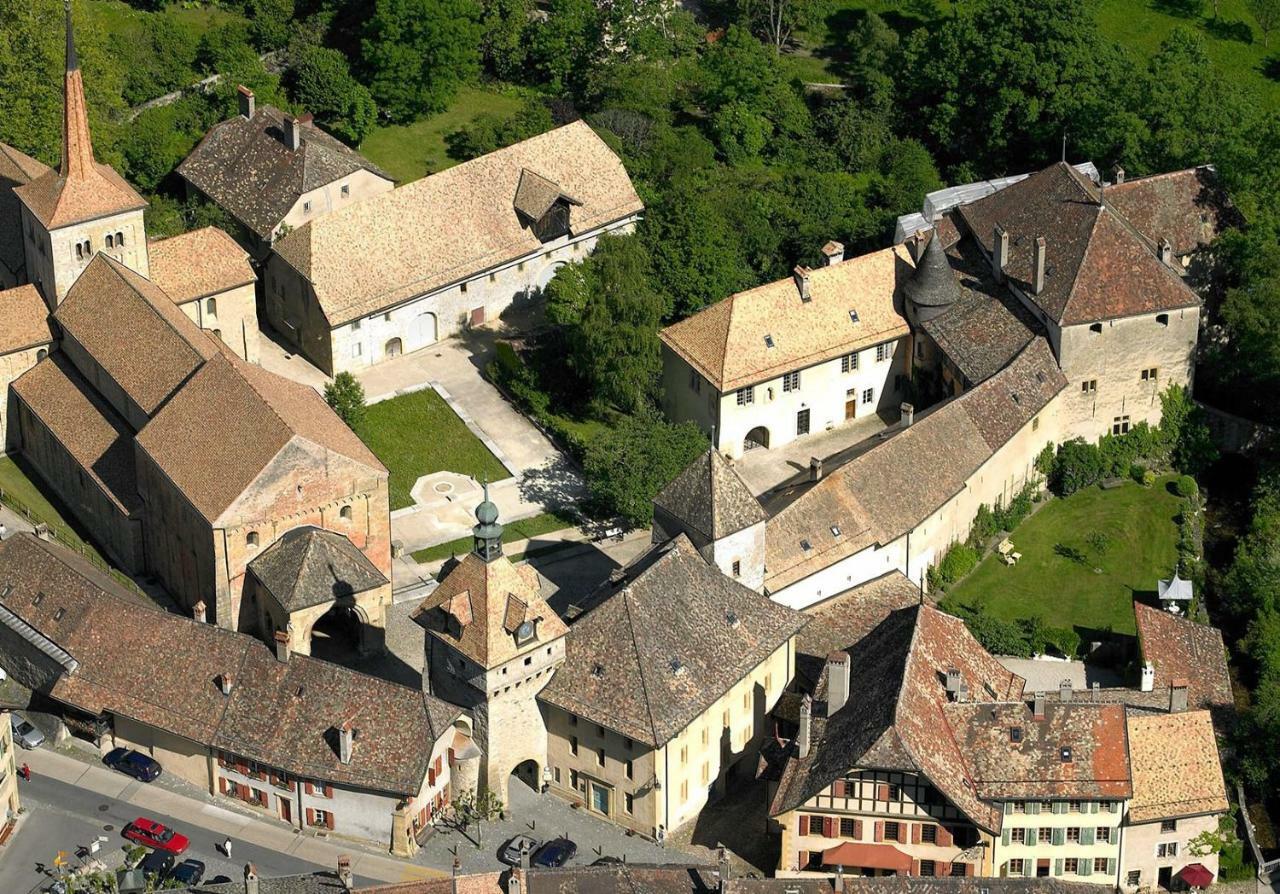 Maison Junod Romainmotier Esterno foto